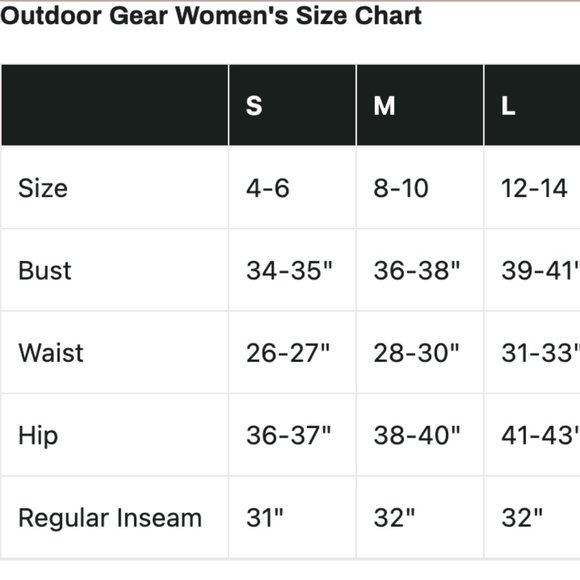 OUTDOOR GEAR Women's Crest Snow Pants Skiing Snowboarding Size XS - Black NWT - Picture 2 of 2